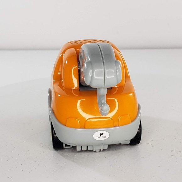 Vtech Go Go Smart Wheels Oarnge Tow Truck Lights Sounds Interactive Toy Car - Picture 3 of 6